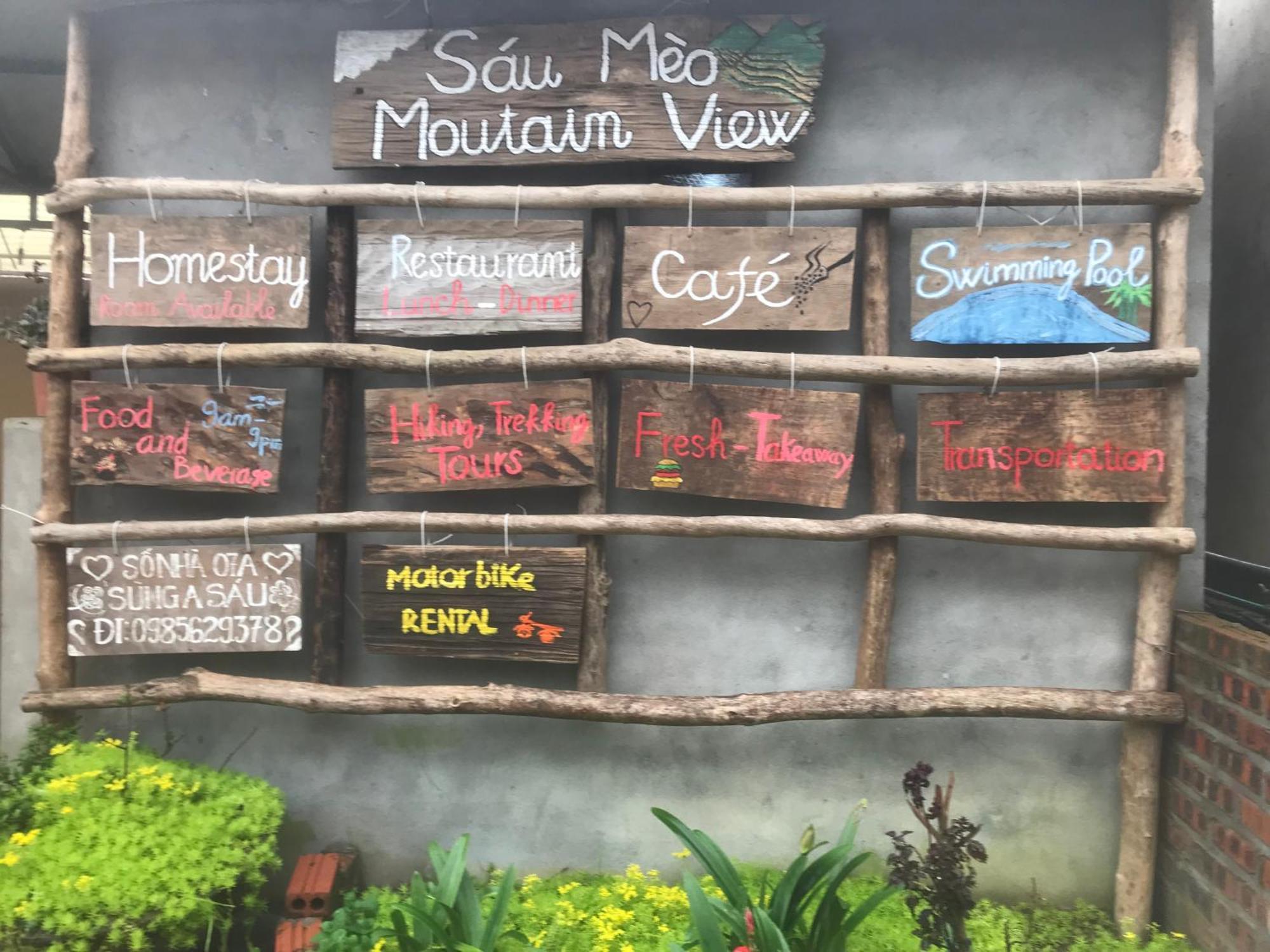מלון סא פה Sau Meo Mountain View מראה חיצוני תמונה